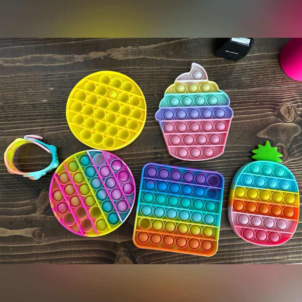 Fidget / Popit Bundle - Picture 2 of 5